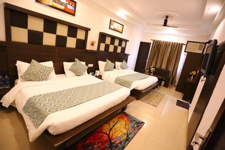 Hotel Maharaja Inn By Geetanjali Hotels Katra (Jammu and Kashmir) Exterior foto