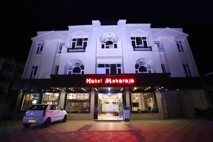 Hotel Maharaja Inn By Geetanjali Hotels Katra (Jammu and Kashmir) Exterior foto