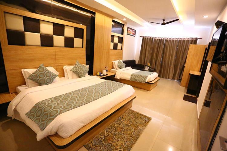 Hotel Maharaja Inn By Geetanjali Hotels Katra (Jammu and Kashmir) Exterior foto